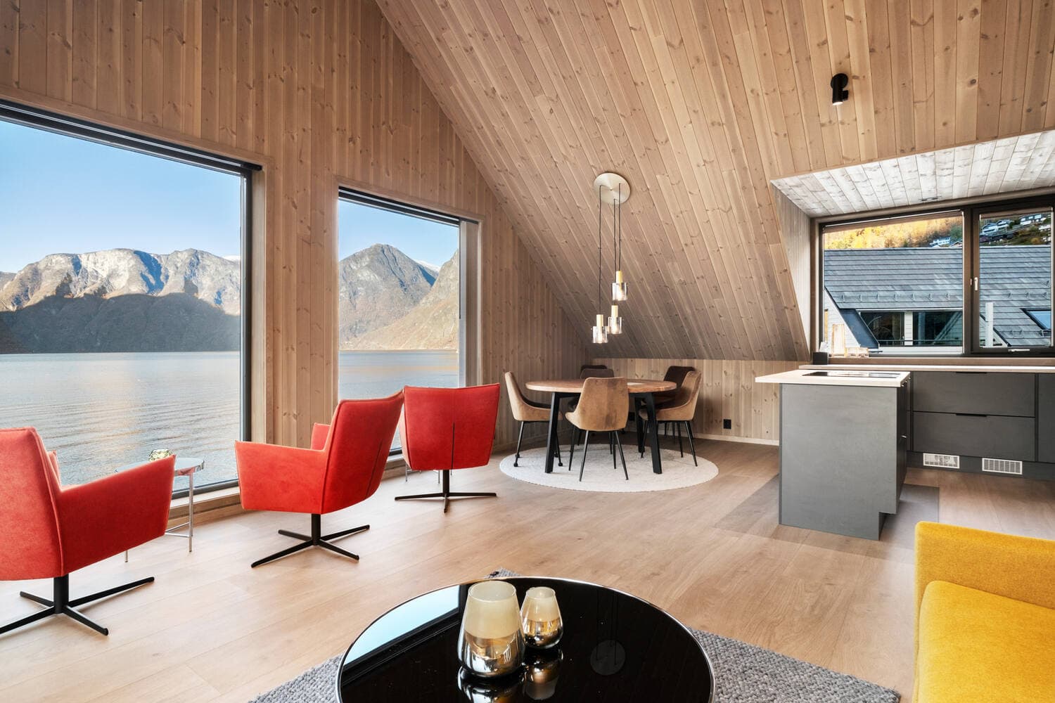leilighet med fjordutsikt norge aurland